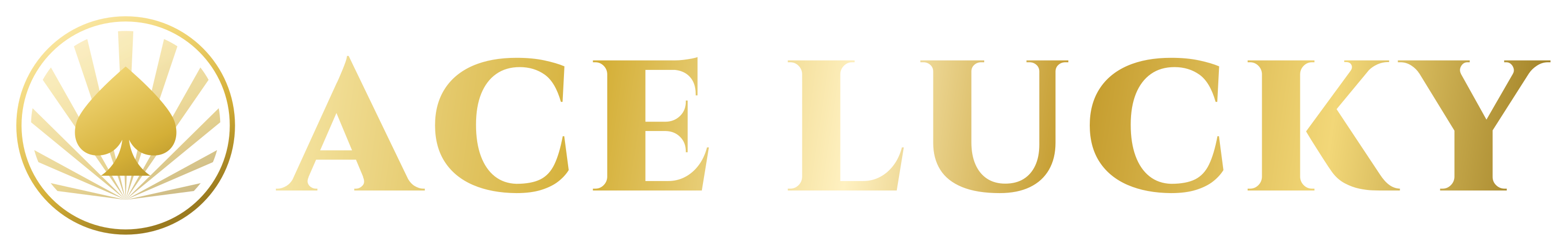 Ace Lucky logo