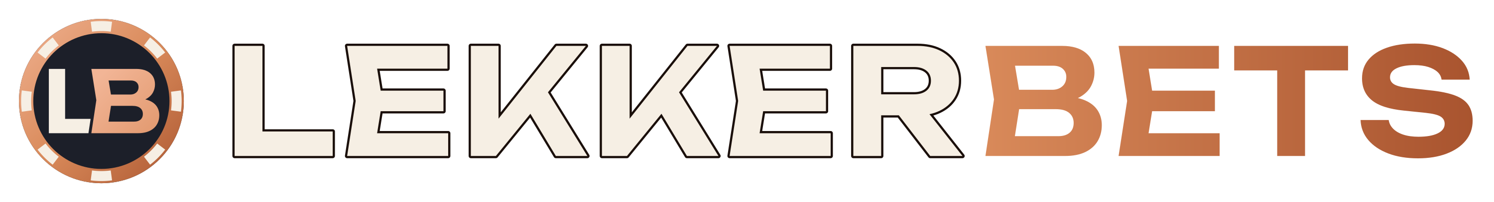 Lekker Bets logo